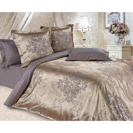 Bed linen Duet "Carington", size 220x240 cm, 145x215 cm - 2 pcs, 70x70 cm - 2 pcs, 50x70 cm - 2 pcs