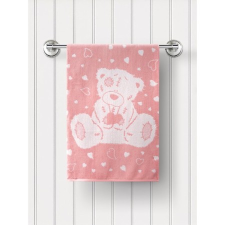 Trick Tensor Guten Morgen Teddy, 450 gr, size 30x50 cm, pink color-5