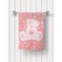 Trick Tensor Guten Morgen Teddy, 450 gr, size 30x50 cm, pink color