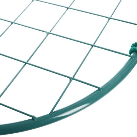 Swing "Nest" with a pillow D 90 cm, max load 80 kg, green pillow-7