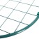 Swing "Nest" with a pillow D 90 cm, max load 80 kg, green pillow