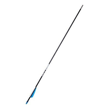 Centershot "Sonic" fiberglass arrow, Parabolic plumage, 76 cm