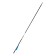 Centershot "Sonic" fiberglass arrow, Parabolic plumage, 76 cm