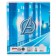 Notebook in a cage 24 sheets, 5 types of mix, cover coated paper, Avengers