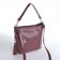 Luggage bag, 2 external pockets, long belt, powder color