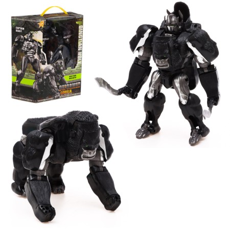 Gorilla robot, transforms