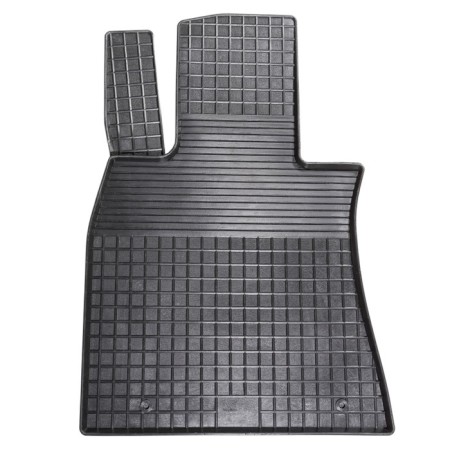 Rubber rugs "grid" in the salon for Genesis G90 2020-N.V.-1