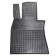 Rubber rugs "grid" in the salon for Genesis G90 2020-N.V.