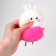 Antistress Mick "Bunny", Mix colors, in showbox