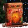 New Year. Tea Advent Calendar "New Year's heart", 215 g