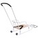 Sled "Timka 5 comfort", white color