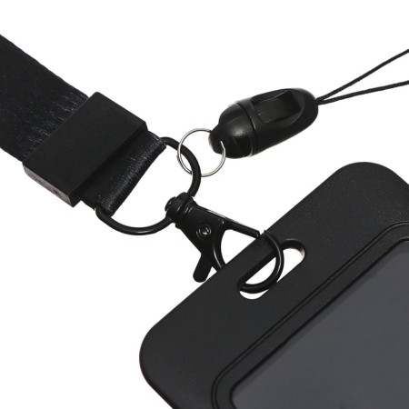 Baig-carman vertical plastic, external 110x68mm, internal 85x54mm, tape 80x2cm, black.-4