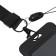 Baig-carman vertical plastic, external 110x68mm, internal 85x54mm, tape 80x2cm, black.