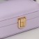 Casket to the leatherette for jewelry "Emory" Lilac15x10x4.5 cm