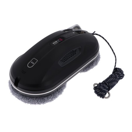 Hobot-388 robot-glass cleaner, 90 watts, 20 ml, work 20 min, 3 modes, 12 napkins, black-1