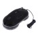 Hobot-388 robot-glass cleaner, 90 watts, 20 ml, work 20 min, 3 modes, 12 napkins, black