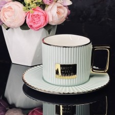 Tea set of Lenardi, 12 items