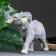 Figure "Elephant" Gray, 28x29x15cm