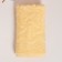 Trick “Rainbow” towel yellow color, 30x70, 305 g/m