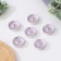 Candle in the Gilsa "Puck", Pink, 6 pcs