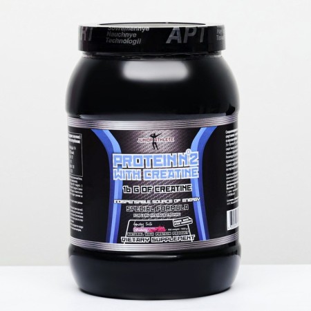 Protein Junior Athlete No. 2 with creatine, strawberries, sports nutrition, 1.6 kg-4