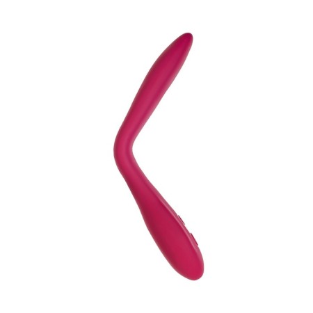 Multifunctional vibrator L’Eroina Caberna, 20 cm, silicone, burgundy color-15