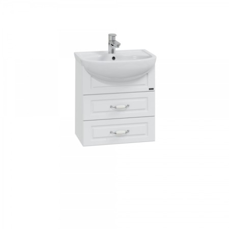 Santa Tumba "Verona-50" 2 boxes, suspended with the sink "Coos 50"