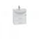 Santa Tumba "Verona-50" 2 boxes, suspended with the sink "Coos 50"