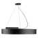 LED LED GEOMETRIA Ring 88W 4000K 6000LM IP40 80x80x8 Black