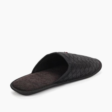 Slippers # 3 male, size 38.5, black color-1