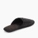 Slippers # 3 male, size 38.5, black color