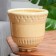 Pot Flower Crete No. 3, beige 3.7 liters
