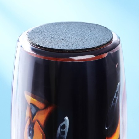 Thermost man with an insert "Robot" 350 ml-3