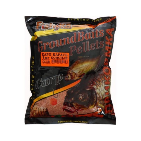 Bait Fish.ka Carp Caras Konopra, weight 1 kg-2