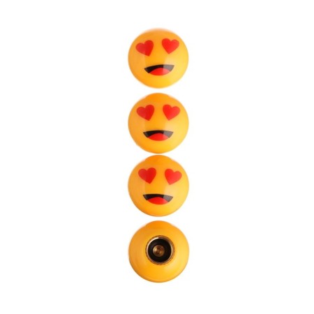 Cap on the valve, Torso, Smile, set 4 pcs-2