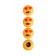Cap on the valve, Torso, Smile, set 4 pcs