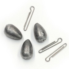 Cargo bullet collapsible Yaman 20 pcs., 20 g
