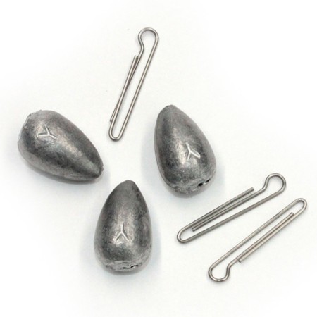 Cargo bullet collapsible Yaman 20 pcs., 20 g