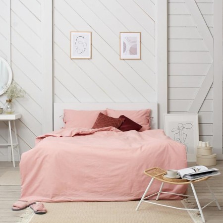 Ethel Ethel Linery “Pink Sky” 200*217, 180*200*25, 50*70-2 pcs-2