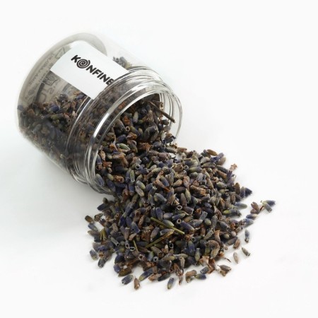 Dry flowers "lavender" for cupcakes, cakes, drinks, 5 g.-2