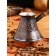 Turk for coffee "Armenian jezva", 620 ml, copper, bottom of the sand