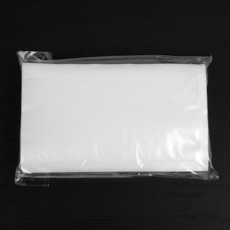 A set of packages for the vacuum Luazon, corrugated, 50 pcs, 15 x 25 cm-4