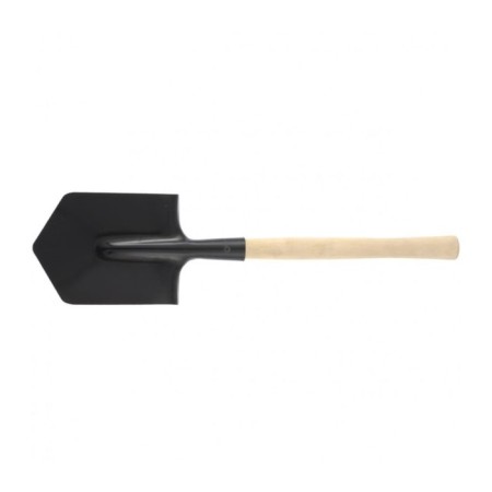 Sapier, acute shovel, l = 58 cm, wooden stalk-1