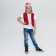 Carnival set "New Year's Gnomik": vest and cap, height 92–104 cm