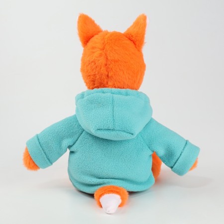 Soft toy "Fox in Hudy"-8