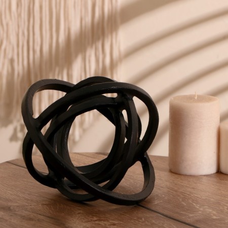 Abstraction "Atom" aluminum 22 cm-1