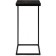 Coffee table Hercules Firetone Metal, black 30x34x62 cm