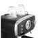 Coffee machine KitFort KT-736, Rozhkova, 1100 W, 1.2 l, black