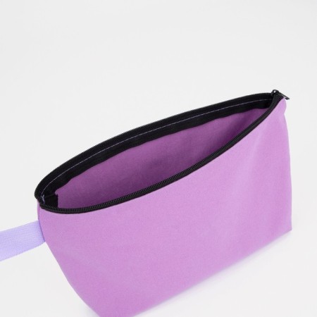 Lightning cosmetic bag, lilac color-2