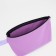 Lightning cosmetic bag, lilac color